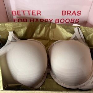 THIRDLOVE 24/7 Classic Plunge Bra 42E {never worn}